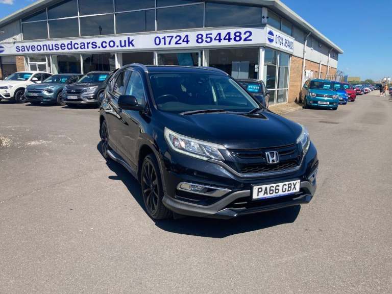 Honda CR-V 1.6 i-DTEC Black Edition 5dr Auto Diesel