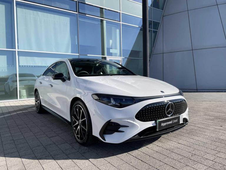 2025 Mercedes-Benz CLA CLA250+ 85kWh AMG Line (Premium Edition) Saloon 4dr Electric Auto2 (272 ps...
