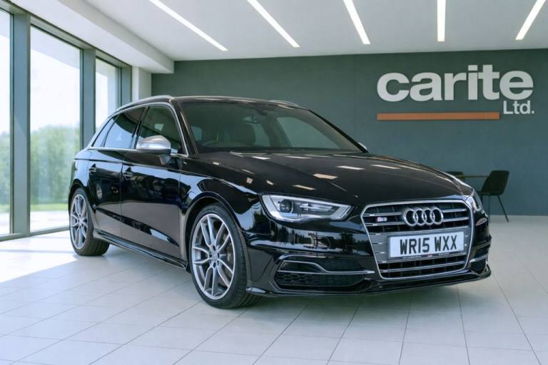 2015 Audi A3 S3 TFSI Quattro 5dr S Tronic HATCHBACK PETROL Automatic