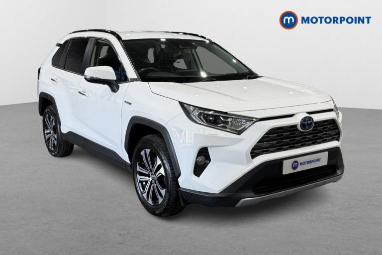 2020 Toyota RAV4 2.5 VVT-i Hybrid Excel 5dr CVT SUV Hybrid Automatic