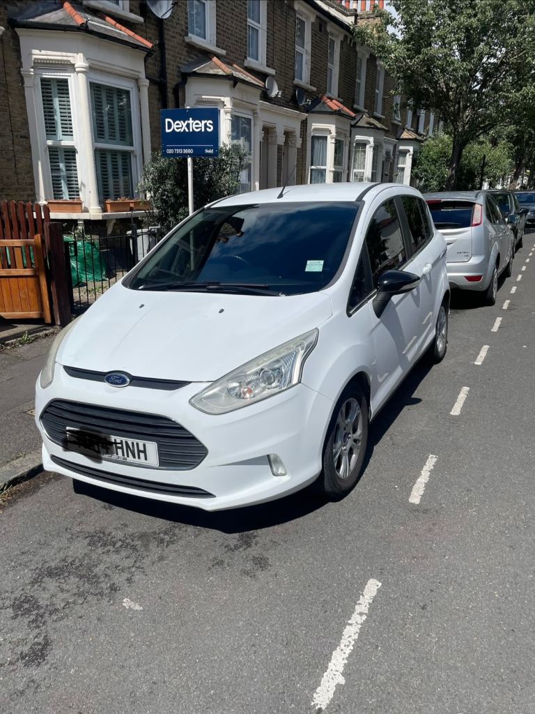 Ford, B-MAX, MPV, 2014, Semi-Auto, 1596 (cc), 5 doors