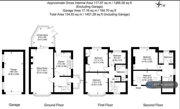 4 bedroom house in Slough, Slough, SL1 (4 bed) (#2851417)