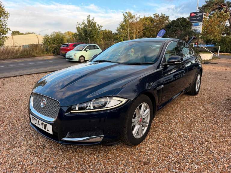 2014 Jaguar XF D LUXURY Saloon Diesel Automatic