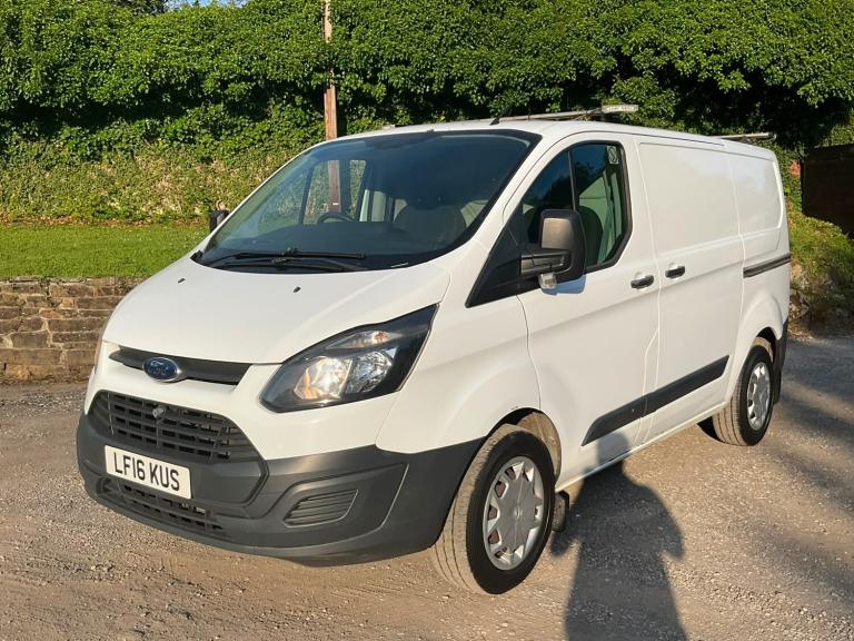 2016 Ford Transit Custom 2.2 TDCi 100ps Low Roof Van ECOnetic PANEL VAN Diesel Manual