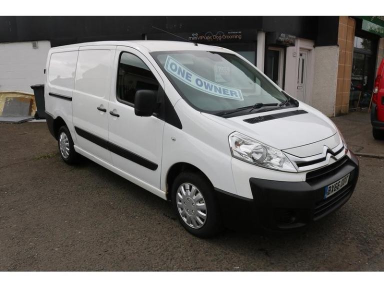 2016 CITROEN DISPATCH LWB ONE OWNER GREAT CONDITION LOW MILES YEARS MOT transit