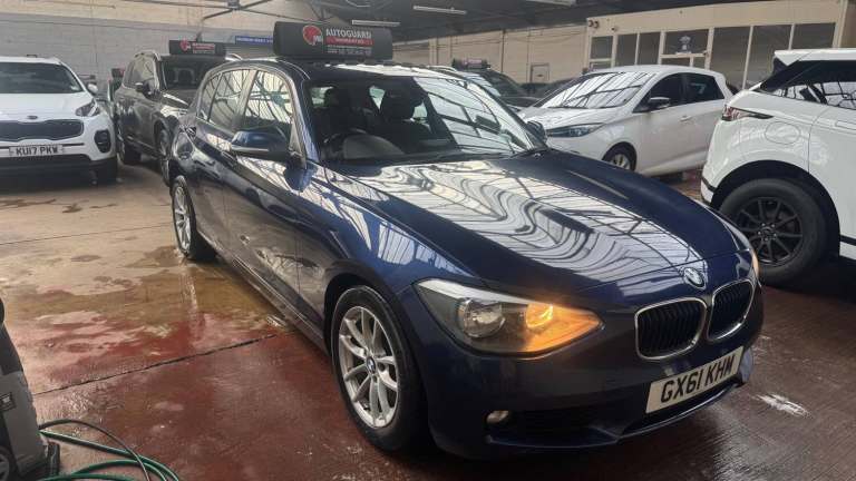 2011 BMW 1 Series 116i SE 5dr Step Auto HATCHBACK PETROL Automatic