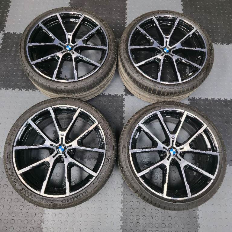 BMW 728M Genuine Alloy Wheels 8 5 6 7 series G14 G15 G16 G30