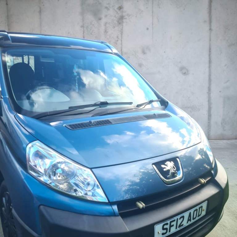 Peugeot, EXPERT TEPEE, MPV, 2012, Manual, 1560 (cc), 5 doors