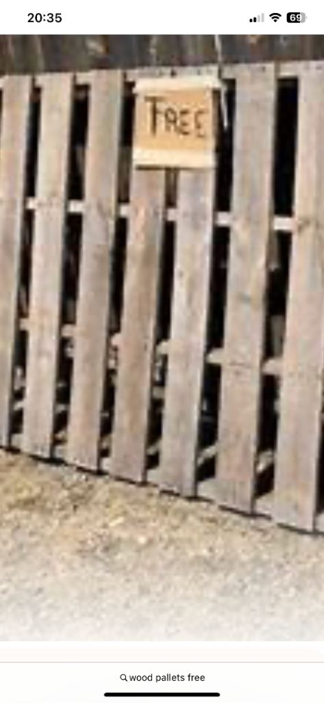 Pallets wanted kings Lynn 