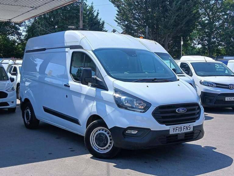2019 Ford Transit Custom 2.0 TDCi 130ps High Roof Van PANEL VAN DIESEL Manual