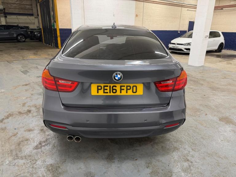 2016 BMW 3 Series 320d xDrive M Sport 5dr Step Auto [Business Media] HATCHBACK DIESEL Automatic