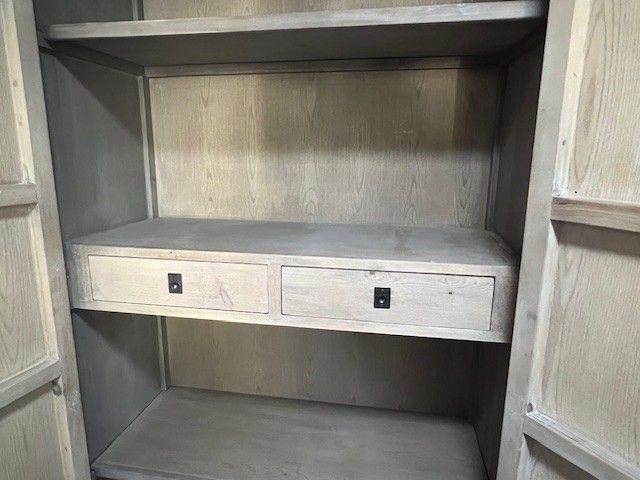 Reduced! Large modern storage cabinet