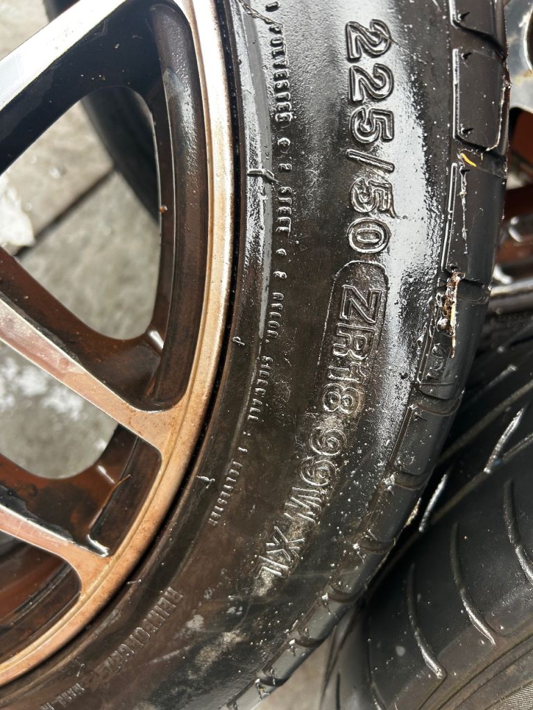 4 calibre tyres