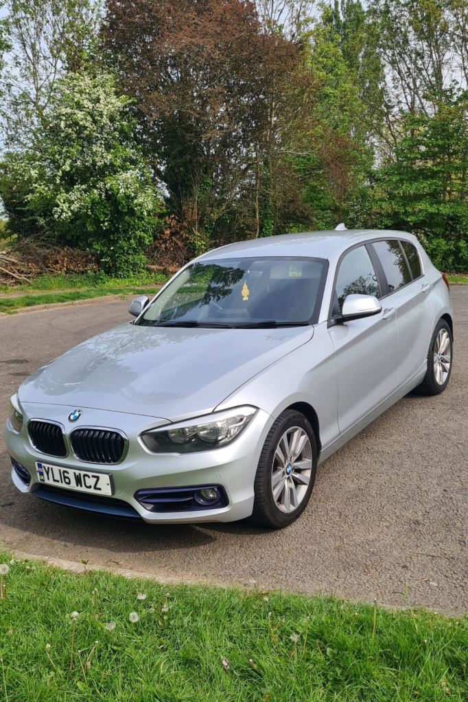 BMW, 1 SERIES, Hatchback, 2016, Semi-Auto, 1995 (cc), 5 doors