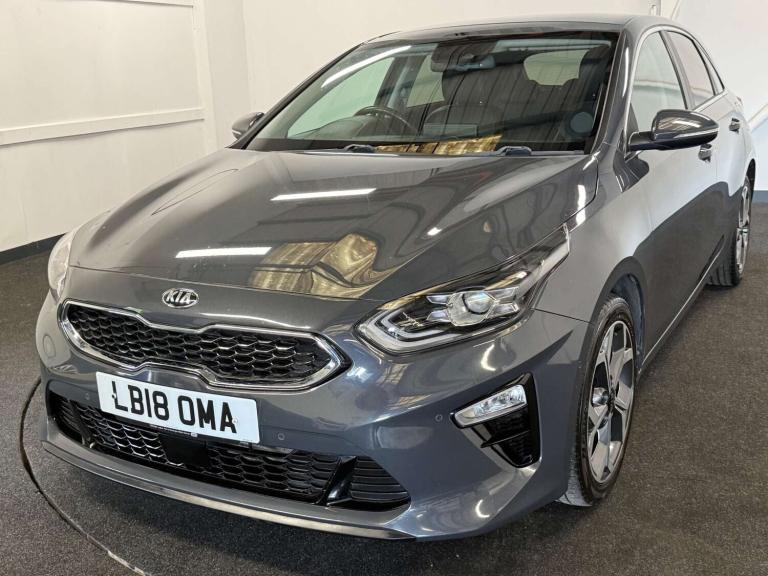 2018 Kia Ceed 1.4 Ceed First Edition ISG Semi-Auto 5dr Hatchback Petrol Automatic