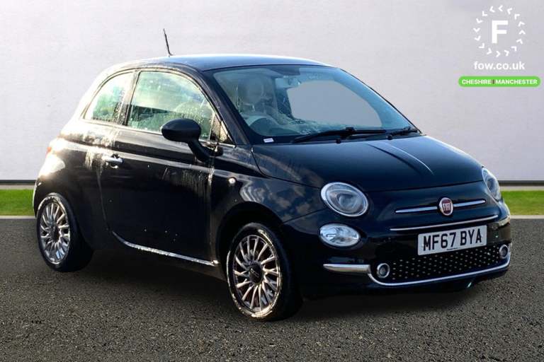 2017 Fiat 500 1.2 Lounge 3dr Hatchback PETROL Manual