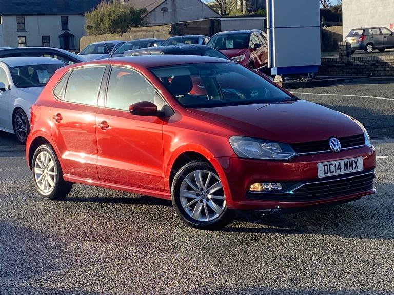 2014 Volkswagen Polo 1.0 BlueMotion Tech SE Hatchback 5dr Petrol Manual Euro 6
