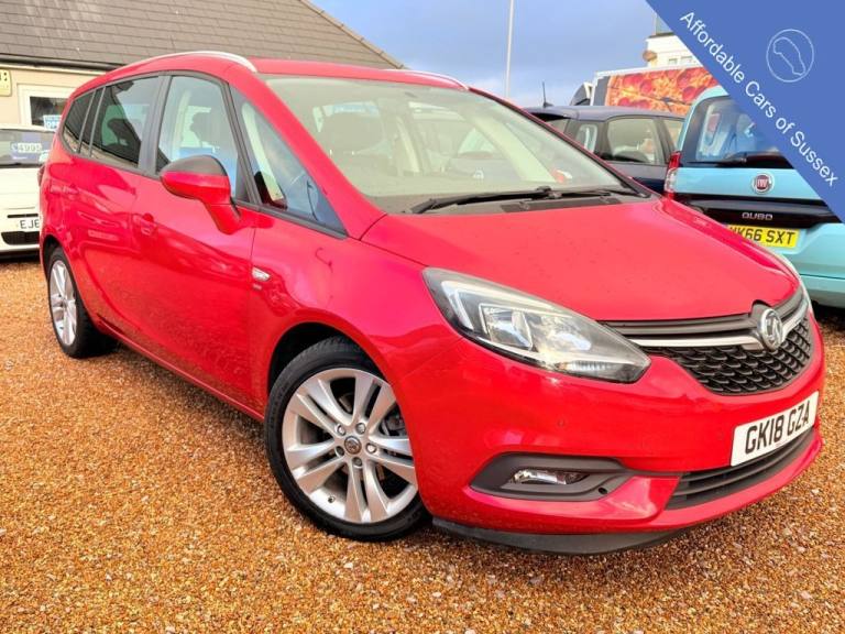 2018 Vauxhall Zafira Tourer 1.4i Turbo SRi Nav MPV 5dr Petrol Manual Euro 6 (140 ps) MPV Petrol M...