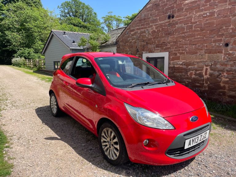 Ford KA 2013, Red, Manual, 1242 cc, 3 doors
