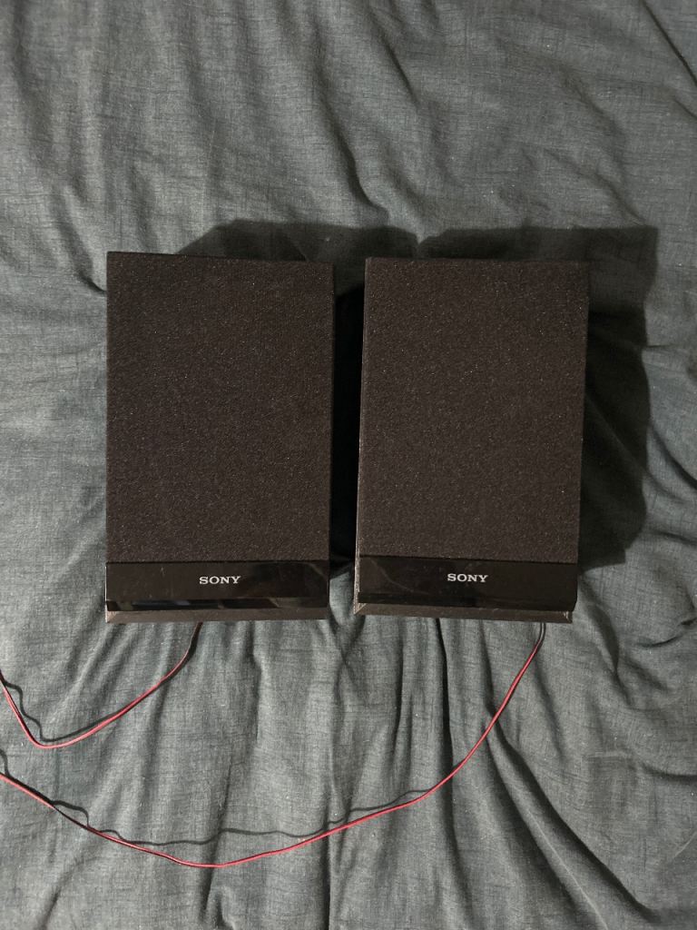 Sony speakers 