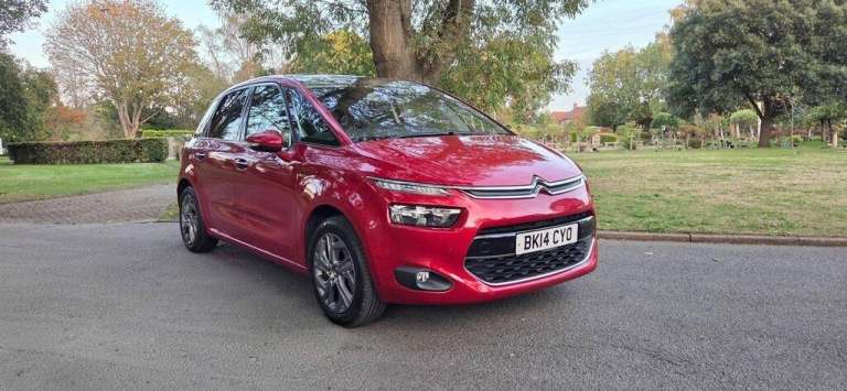 2014 Citroen C4 Picasso 1.6 e-HDi 115 Airdream Exclusive+ 5dr ETG6 AUTOMATIC £20 ROAD TAX MPV Die...