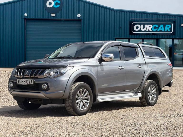 2019 Mitsubishi L200 2.4 DI-D DC Warrior Pickup Double Cab 4dr Diesel Manual 4WD Euro 6 (178 ps) ...