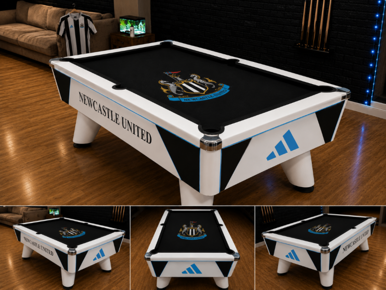 Newcastle fc SLATE POOL TABLE delivered installed