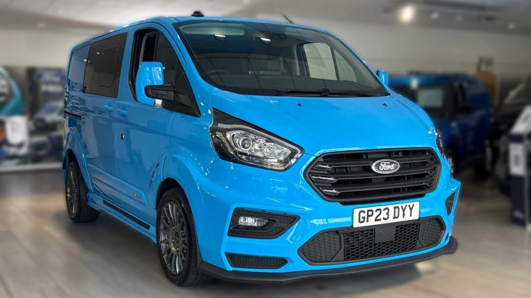 2023 Ford Transit Custom 2.0 EcoBlue 170ps Low Roof D/Cab Limited Van Auto Other Diesel Automatic