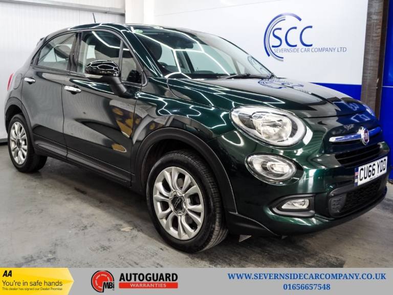 2016 Fiat 500X 1.6 E-torQ Pop Star 5dr HATCHBACK PETROL Manual