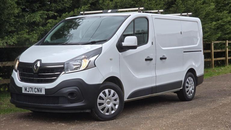 2021 Renault Trafic 2.0 dCi ENERGY 30 Business+ SWB Standard Roof Euro 6 (s/s) 5dr PANEL VAN Dies...