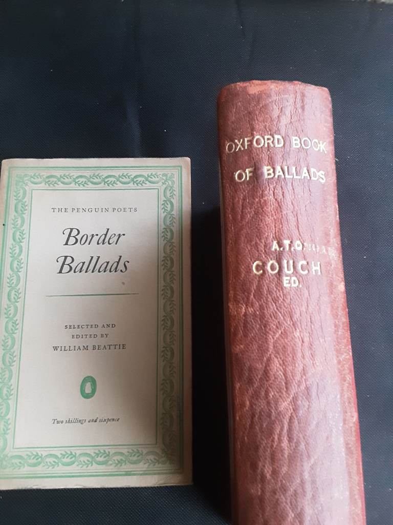 image for Oxford Book of Ballads and Border Ballads . 