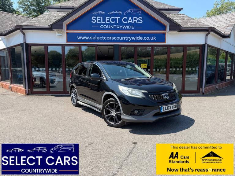 2014 Honda CR-V 2.0 i-VTEC Black Edition SUV 5dr Petrol Auto 4WD Euro 5 (155 ps)