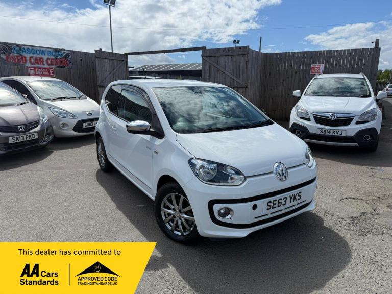 2013 Volkswagen up! 1.0 HIGH UP! AUTOMATIC Hatchback Petrol Automatic