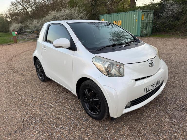 2009 Toyota IQ 1.0 VVT-i 2 Multidrive Euro 4 3dr HATCHBACK Petrol Automatic