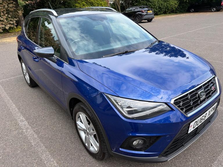 2018 SEAT Arona 1.0 TSI 115 FR [EZ] 5dr DSG HATCHBACK Petrol Automatic