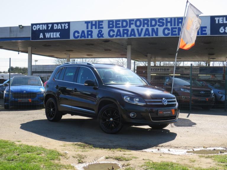 Volkswagen Tiguan 2.0 TDI BlueMotion Tech Match Edition DSG 4WD Euro 6  5dr