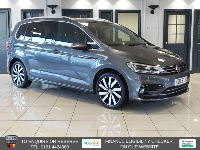 2019 Volkswagen Touran 1.5 TSI EVO R-Line MPV 5dr Petrol DSG Euro 6 (s/s) (150 ps) MPV Petrol Aut...