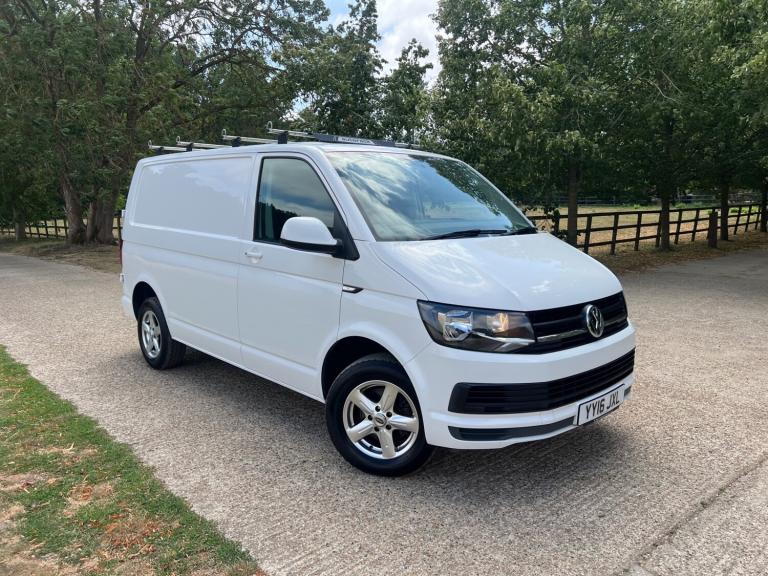 2016 Volkswagen Transporter 2.0 TDI BMT 102 Trendline Van PANEL VAN Diesel Manual