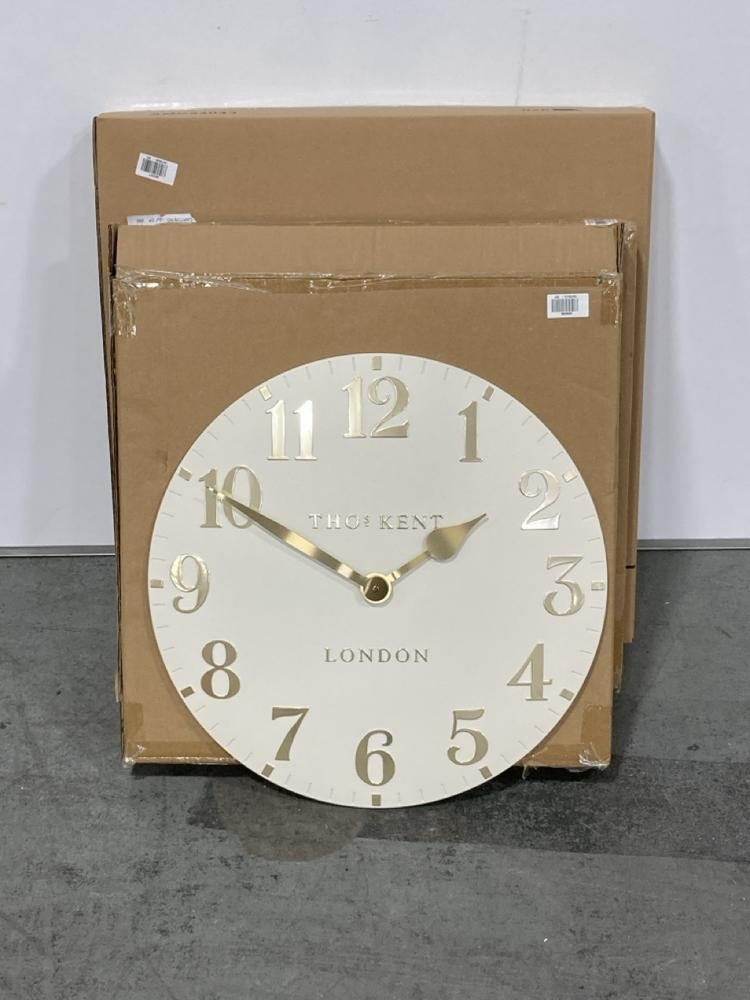 Brand new Thomas Kent wall clock