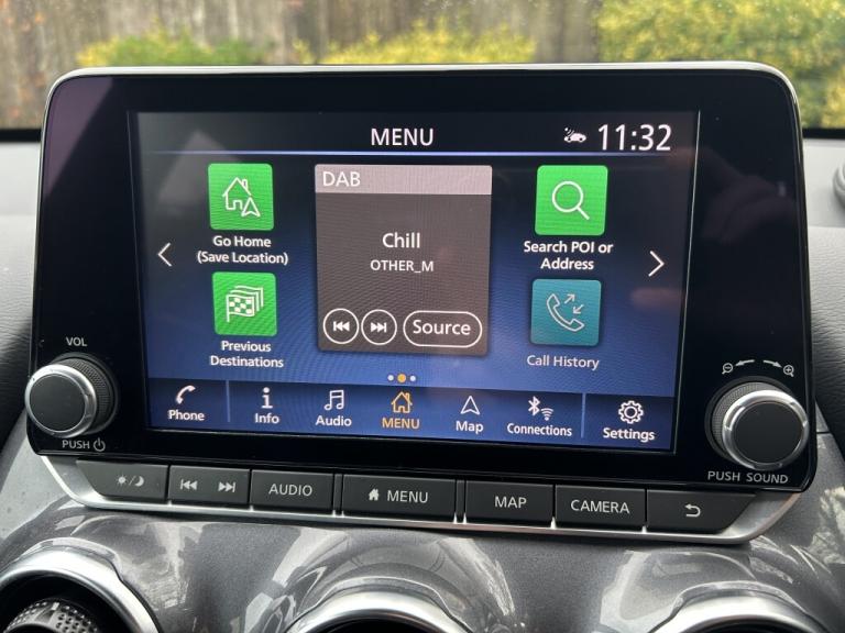 2022 Nissan Juke 1.0 DIG-T TEKNA 5DR Manual Hatchback Petrol Manual