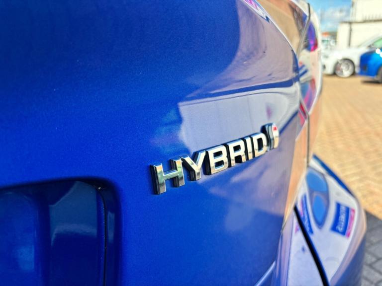 2017 Toyota C-HR 1.8 Hybrid Dynamic 5dr CVT Hatchback Hybrid Automatic