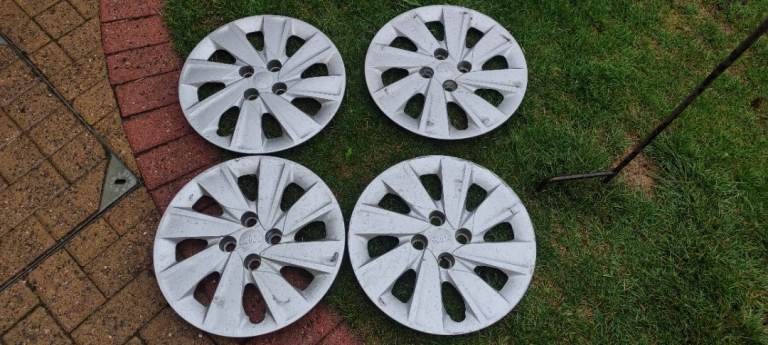 Kia Rio wheel trims