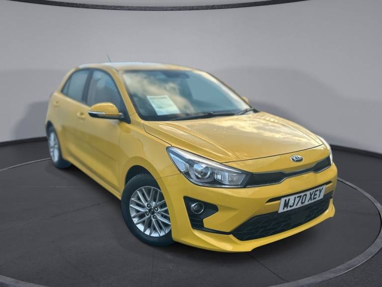 2020 70 KIA RIO 1.0 T-GDI 2 HATCHBACK 5DR PETROL MANUAL EURO 6 (S/S) (99 BHP)