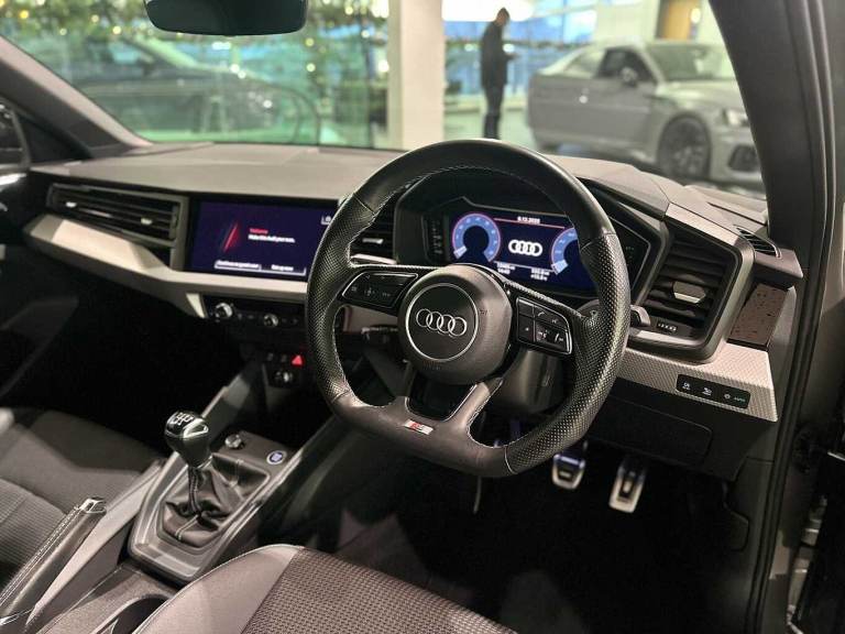 2023 Audi A1 25 TFSI Black Edition 5dr Hatchback Petrol Manual