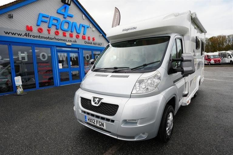Elddis Majestic 140 PEUGEOT 2 BERTH 2 TRAVEL SEAT MOTORHOME