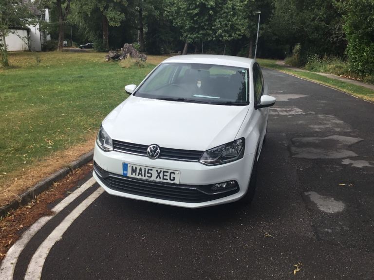 Volkswagen, POLO, Hatchback, 2015, Manual, 999 (cc), 3 doors