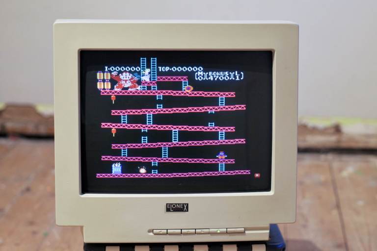 Vintage Elonex mn015hp CRT display