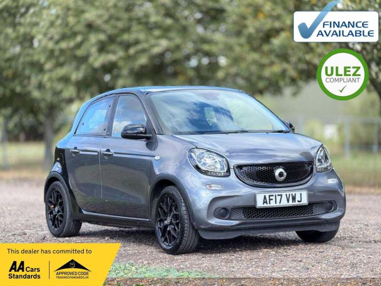 2017 smart forfour 0.9T Prime Sport (Premium) Twinamic Euro 6 (s/s) 5dr HATCHBACK Petrol Automatic