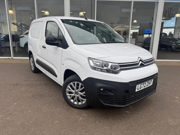2022 Citroen Berlingo 1.5 BlueHDi 1000Kg Enterprise Pro 100ps [6 Speed] PANEL VAN DIESEL Manual