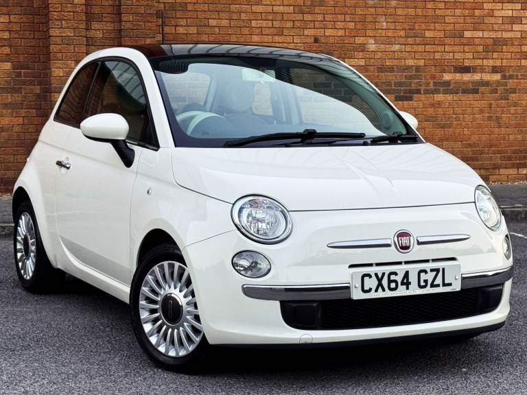 Fiat, 500, Hatchback, 2014, Manual, 1242 (cc), 3 doors